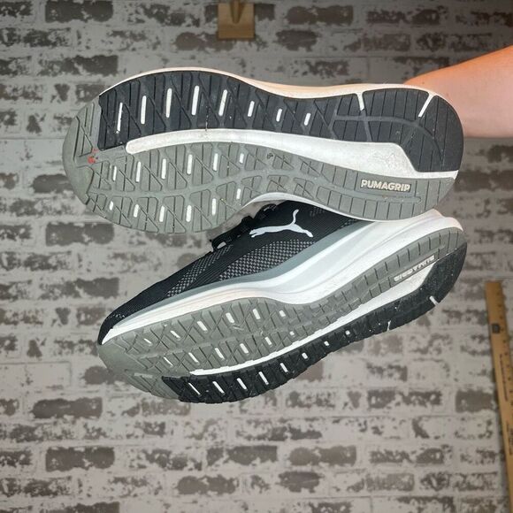 Puma | women black running sneakers puma grip nitro - Picture 5 of 9